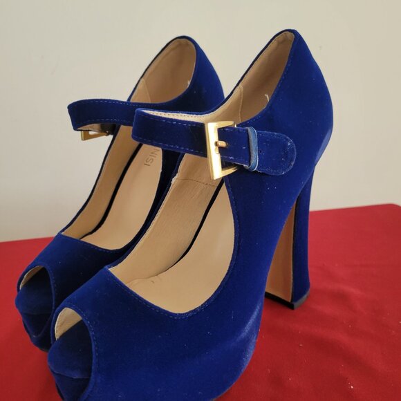 Maiernisi platform open toe high heels women’s - Picture 4 of 14